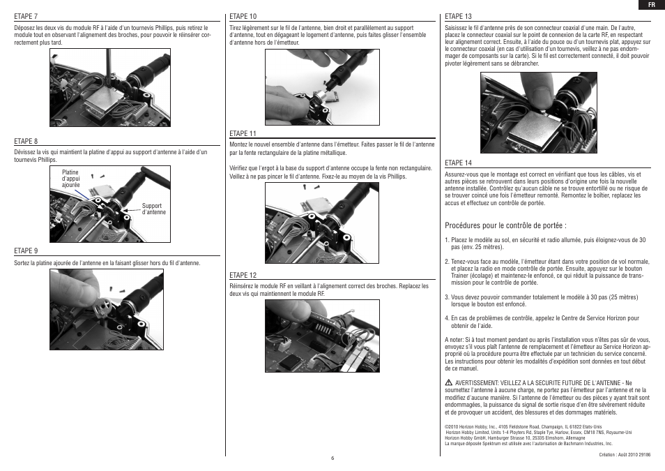 Spektrum SPM6831 User Manual | Page 6 / 8