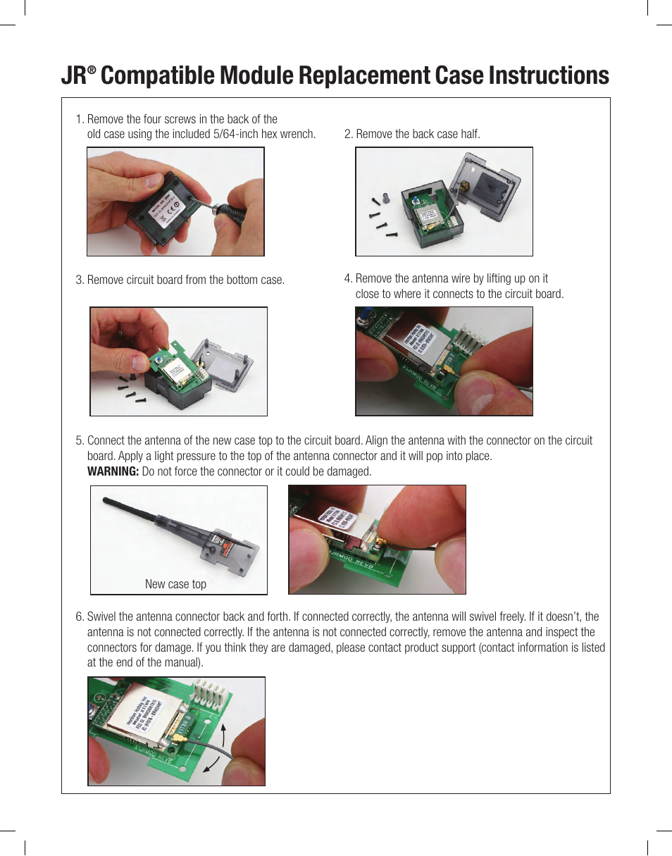 Spektrum SPM6817 User Manual | 2 pages