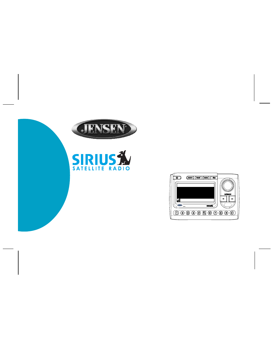 Audiovox JSIR900H User Manual | 12 pages