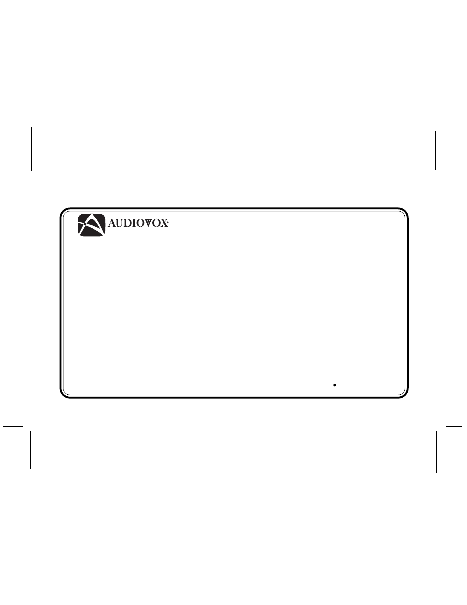 12 month limited warranty | Audiovox JSIR900H User Manual | Page 10 / 12