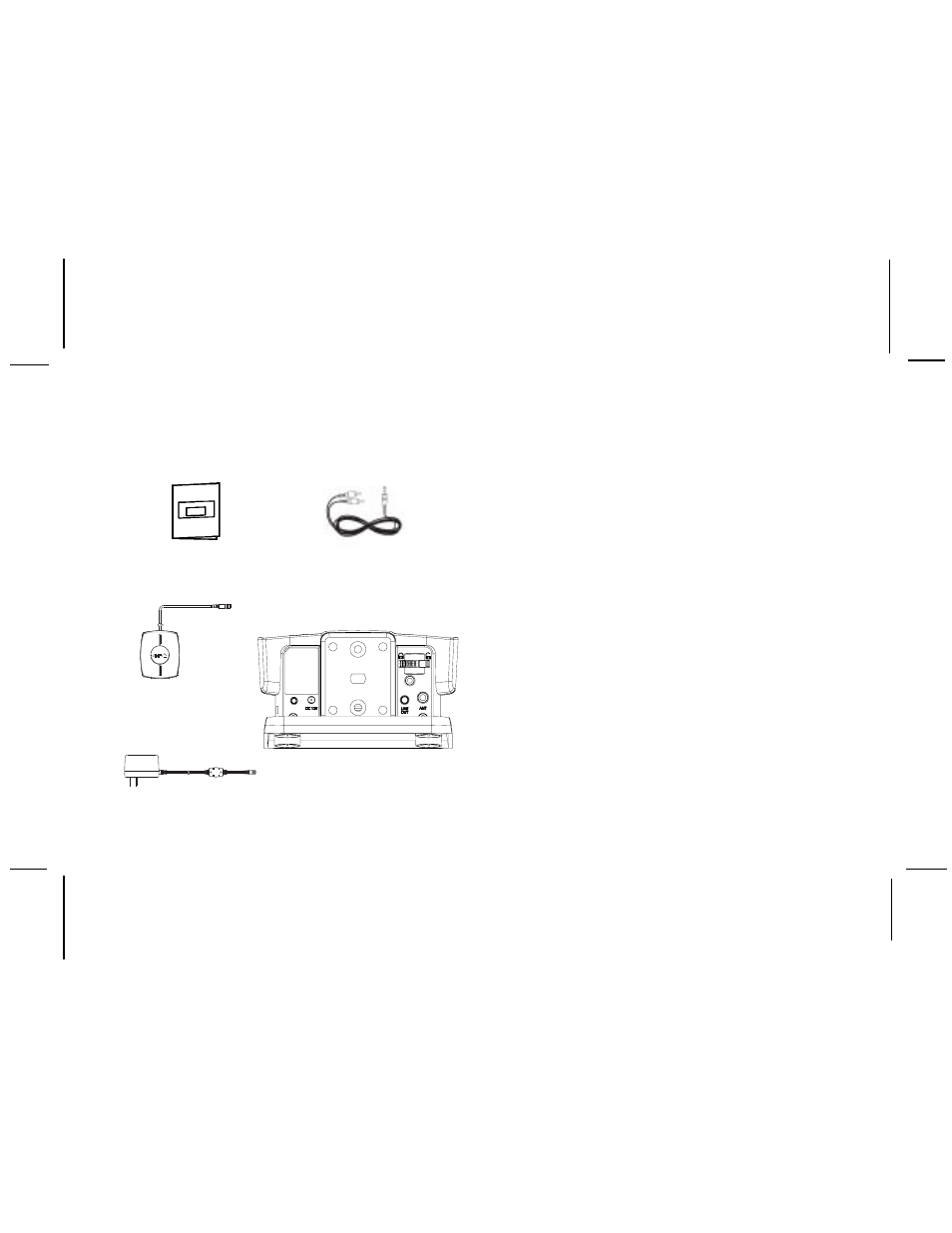 Installation/wiring precautions, Setting up and installing your kit, Contents jsir900h | Audiovox JSIR900H User Manual | Page 5 / 12