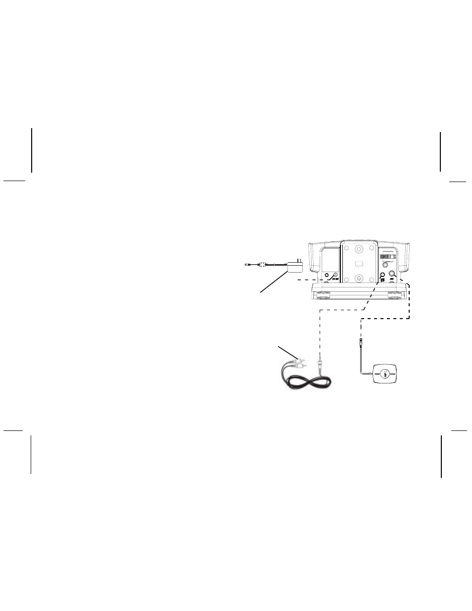 Interconnect diagram | Audiovox JSIR900H User Manual | Page 6 / 12