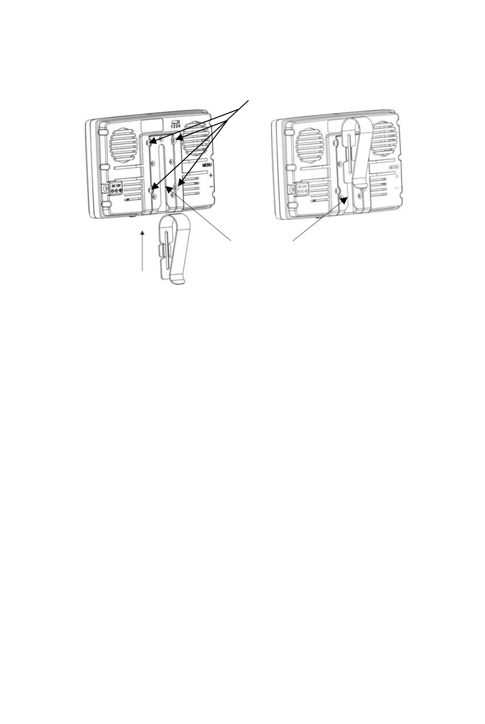 Installation instructions | Audiovox ACA450 User Manual | Page 5 / 11