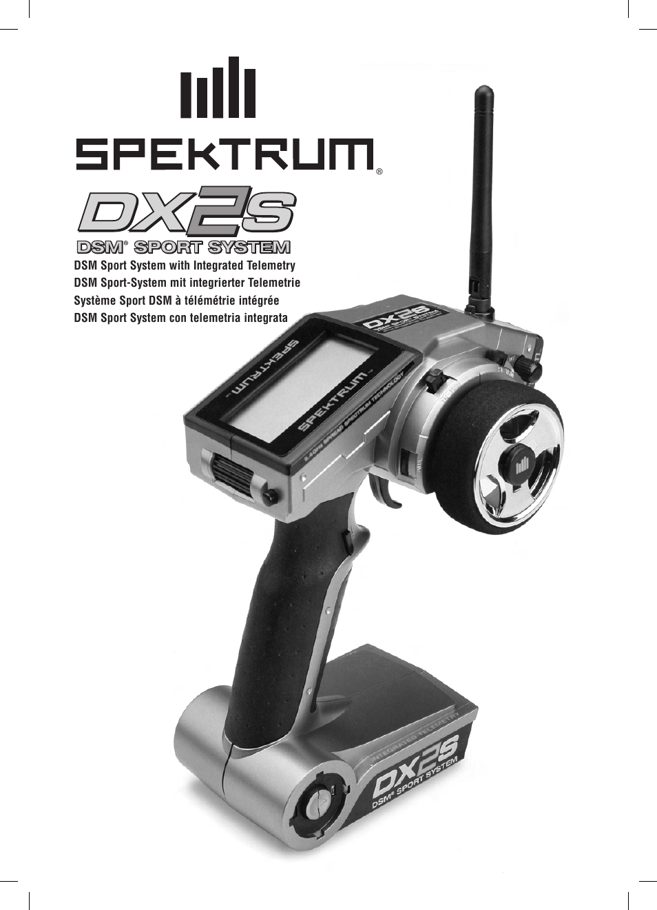 Spektrum SPM2121 DX2S User Manual | 112 pages