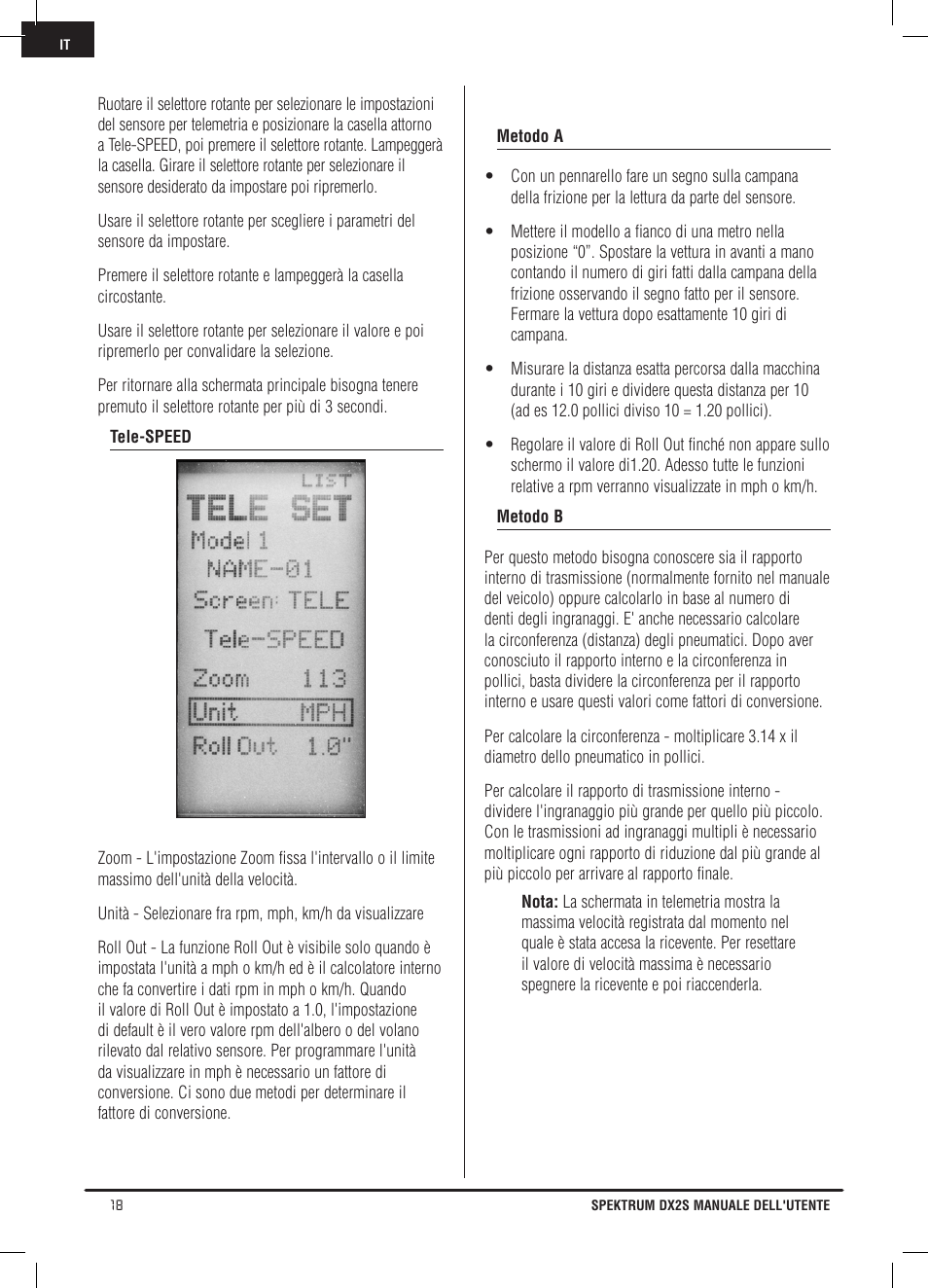 Spektrum SPM2121 DX2S User Manual | Page 102 / 112