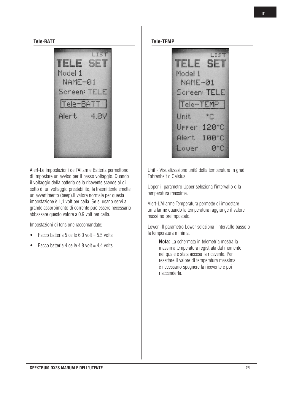 Spektrum SPM2121 DX2S User Manual | Page 103 / 112