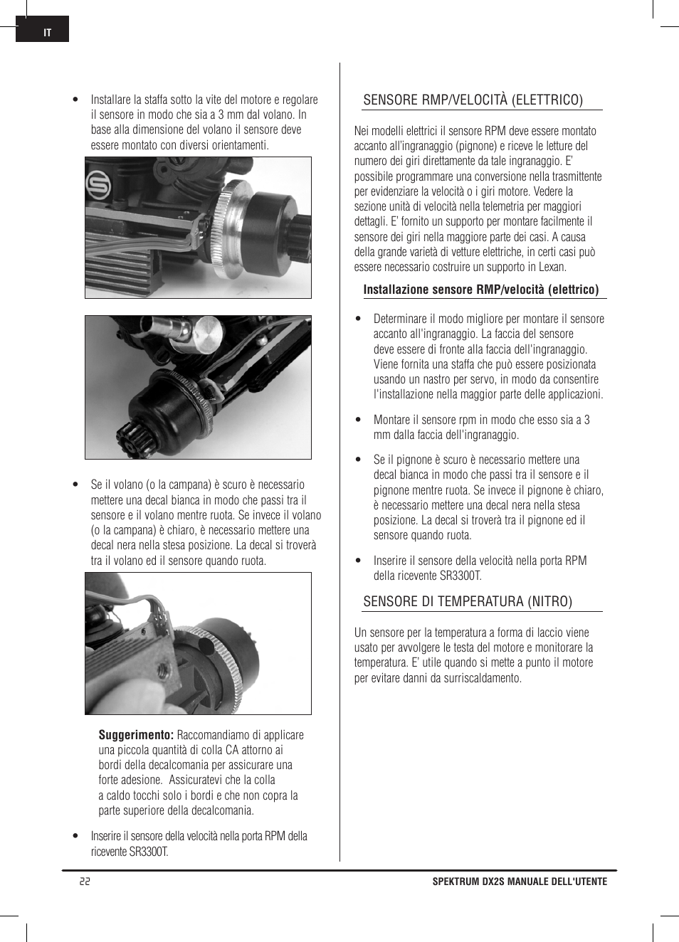 Spektrum SPM2121 DX2S User Manual | Page 106 / 112