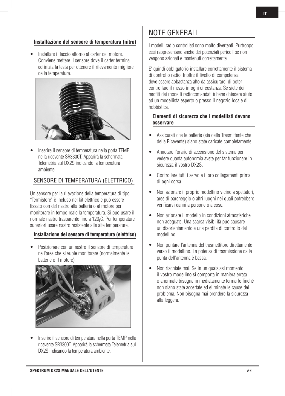 Spektrum SPM2121 DX2S User Manual | Page 107 / 112