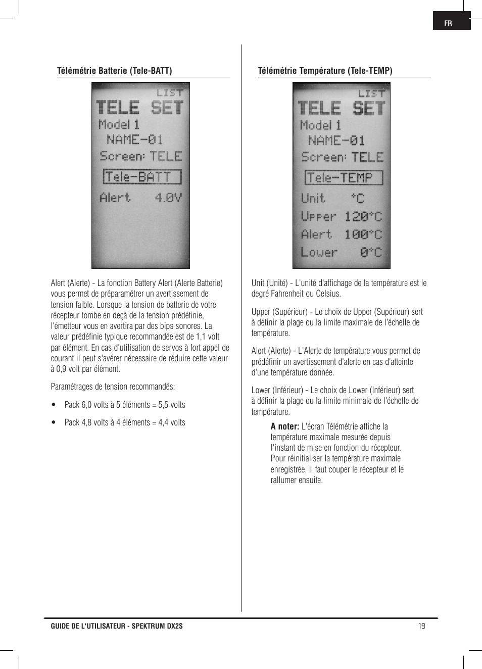 Spektrum SPM2121 DX2S User Manual | Page 75 / 112