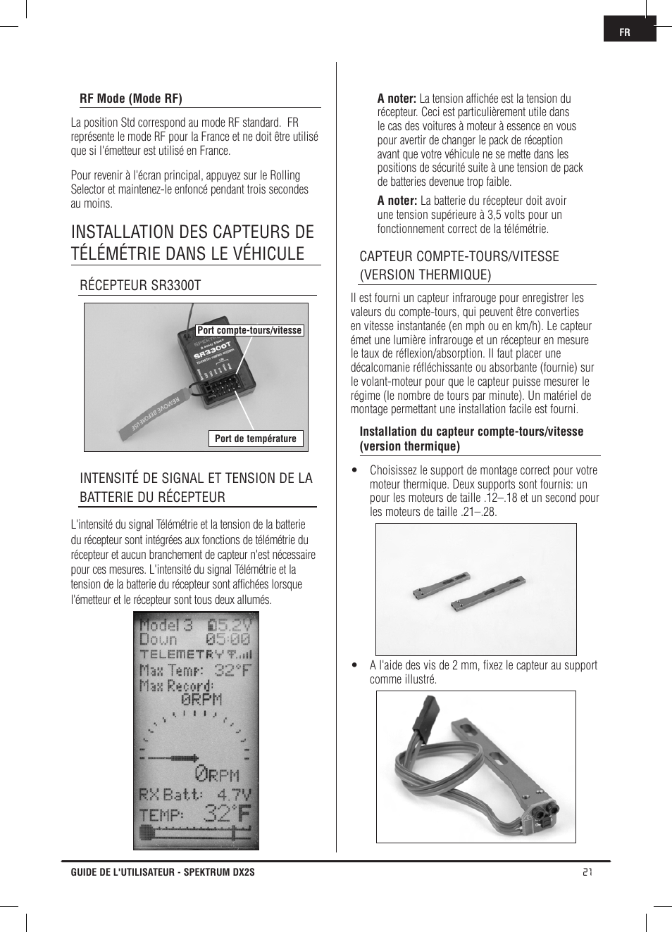 Spektrum SPM2121 DX2S User Manual | Page 77 / 112