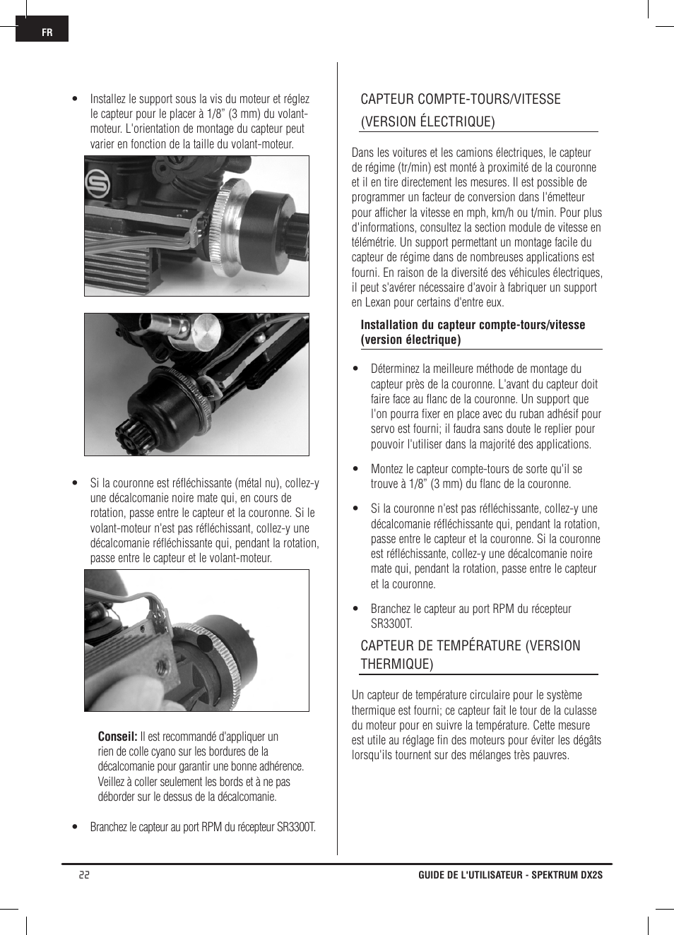 Spektrum SPM2121 DX2S User Manual | Page 78 / 112