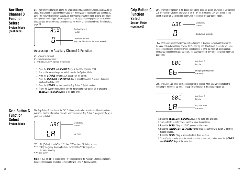 Spektrum SPM20320 DX3.0 User Manual | Page 10 / 20