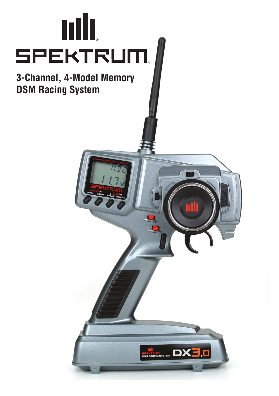 Spektrum SPM20310 DX3.0 User Manual | 40 pages
