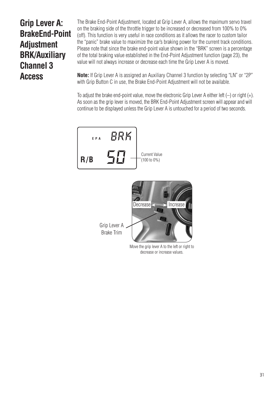 Spektrum SPM20310 DX3.0 User Manual | Page 31 / 40
