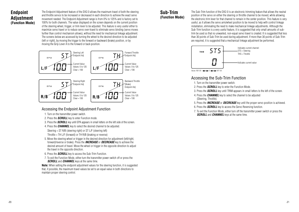 Spektrum SPM20220 DX2.0 User Manual | Page 11 / 18