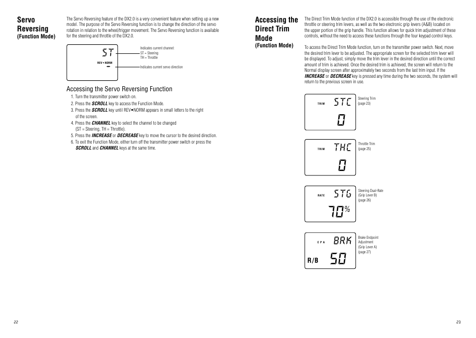 Spektrum SPM20220 DX2.0 User Manual | Page 12 / 18