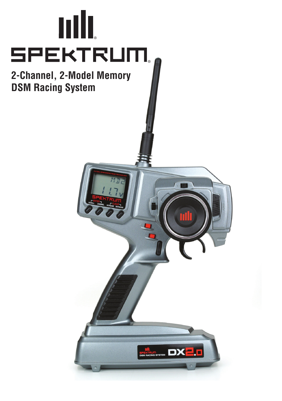 Spektrum SPM20200 DX2.0 User Manual | 32 pages
