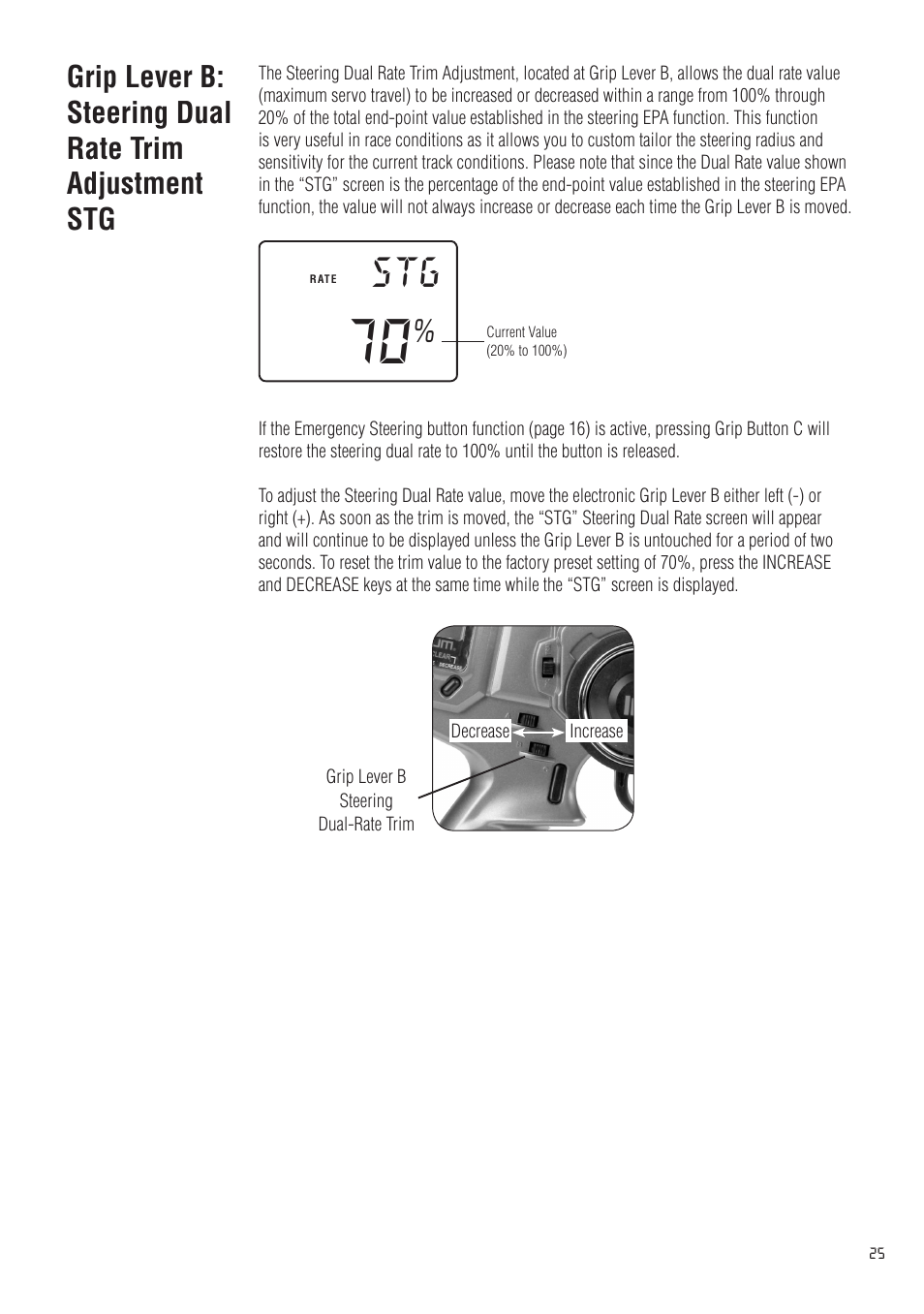 Spektrum SPM20200 DX2.0 User Manual | Page 25 / 32