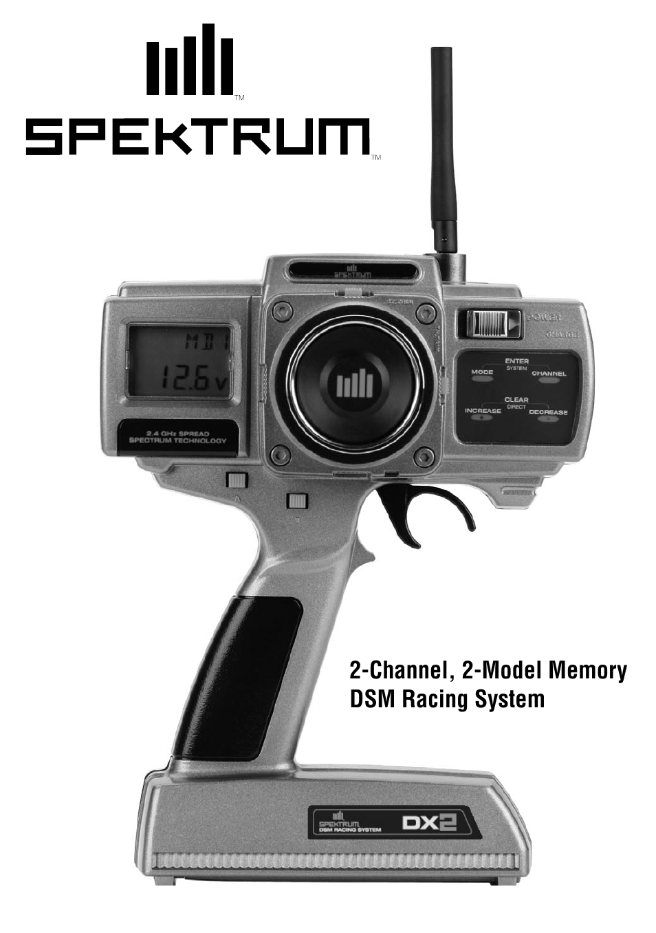 Spektrum SPM2020 DX2 User Manual | 32 pages