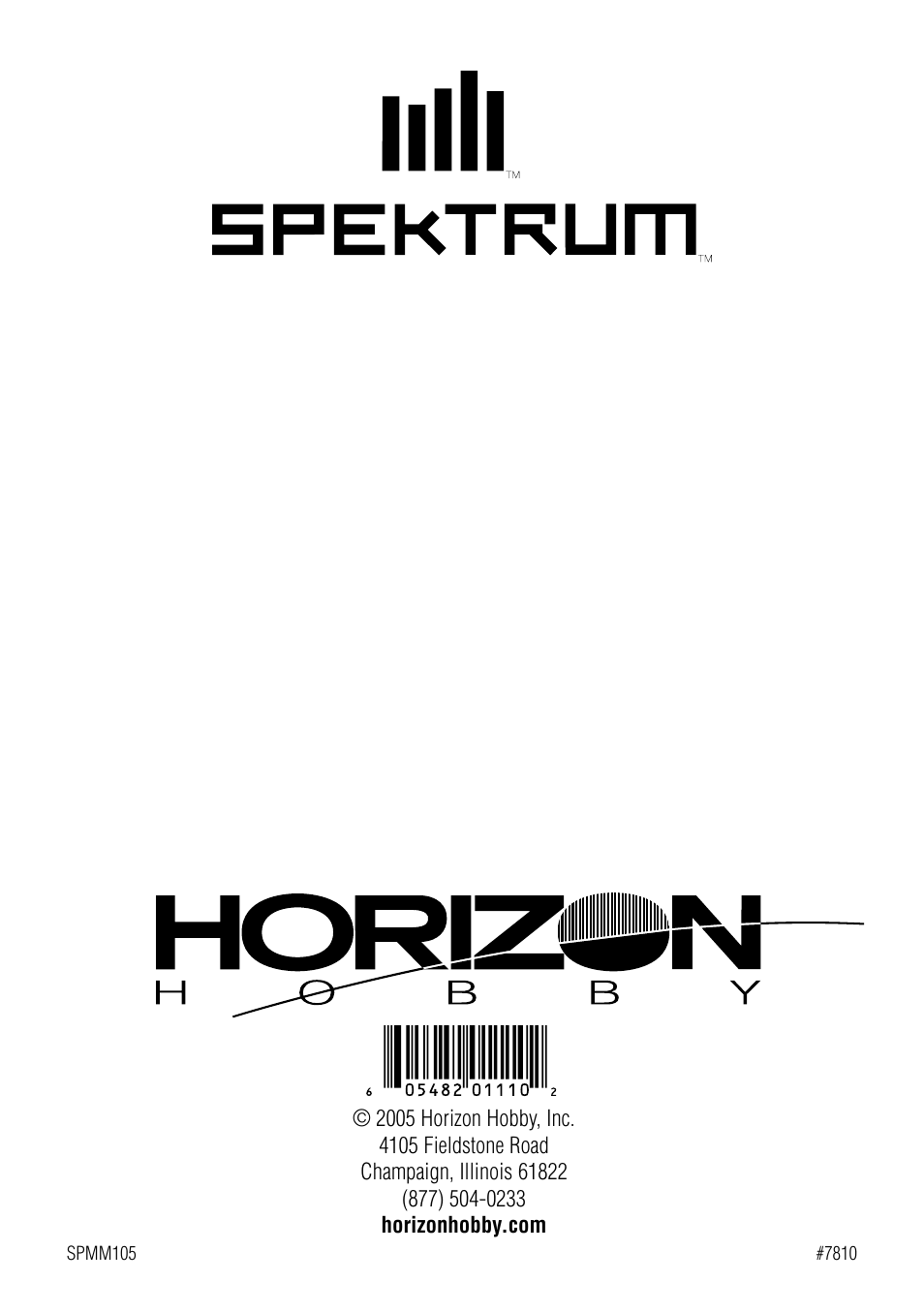 Spektrum SPM2020 DX2 User Manual | Page 32 / 32