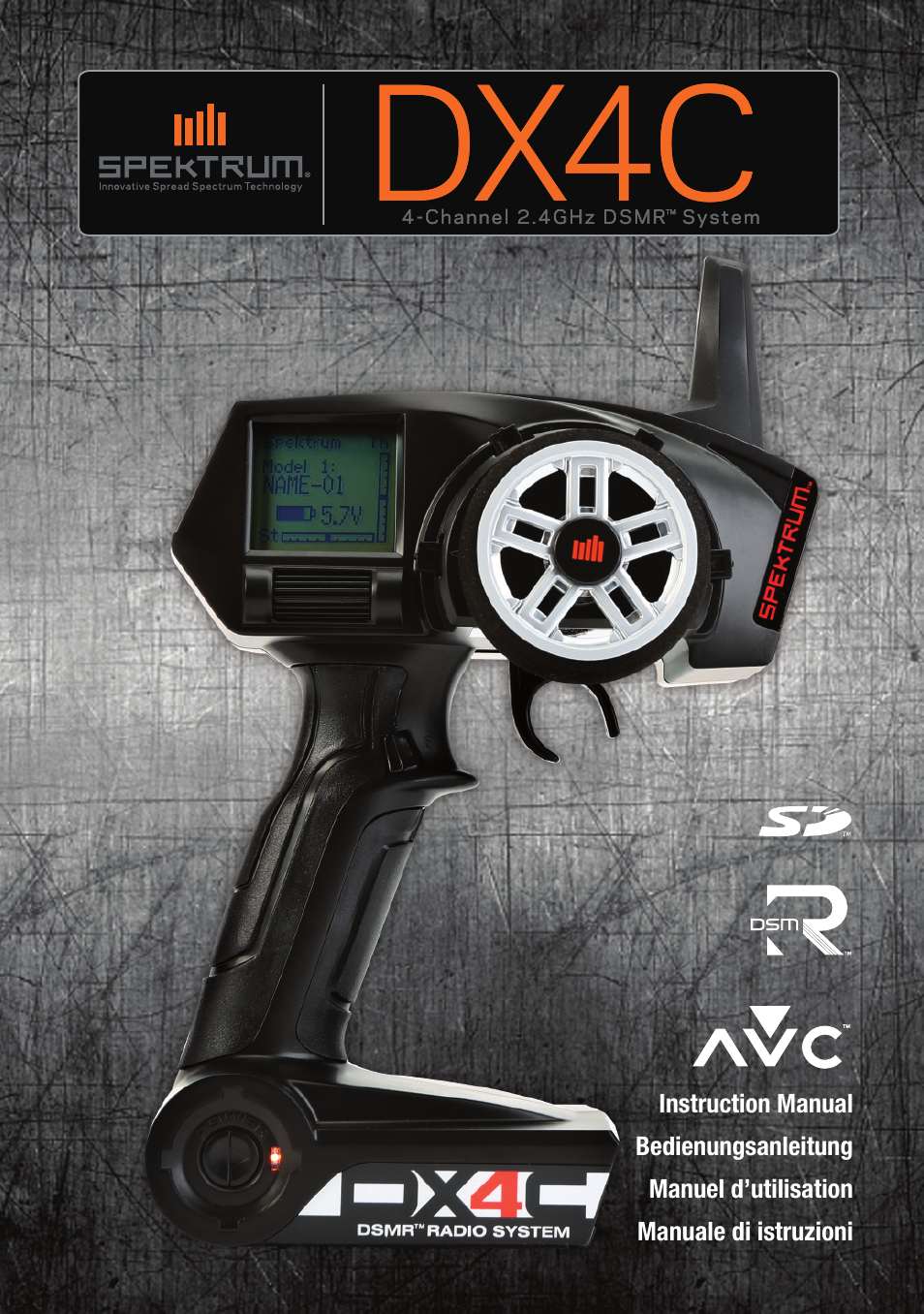 Spektrum SPM4200 DX4C User Manual | 21 pages