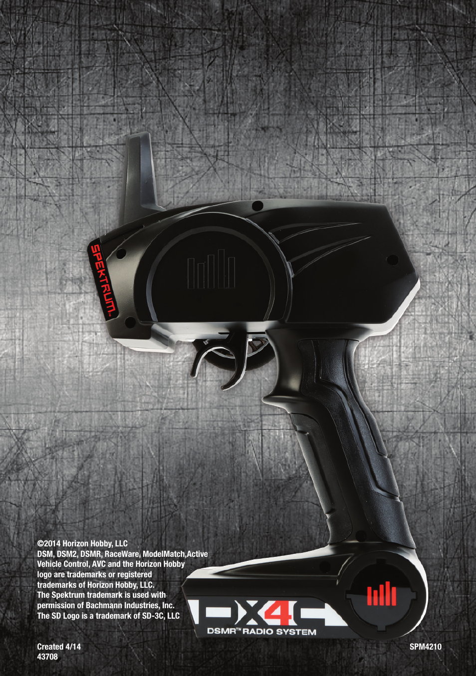 Spektrum SPM4200 DX4C User Manual | Page 21 / 21