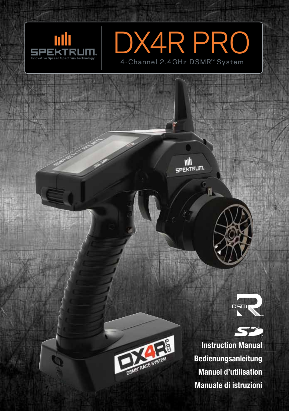 Spektrum SPM4100 DX4R PRO User Manual | 24 pages