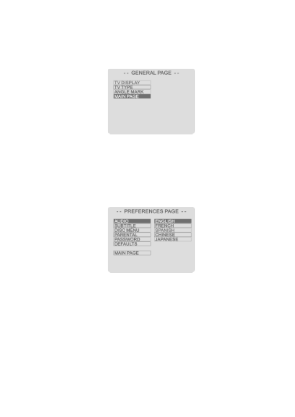 Audiovox VBP4000 User Manual | Page 24 / 32