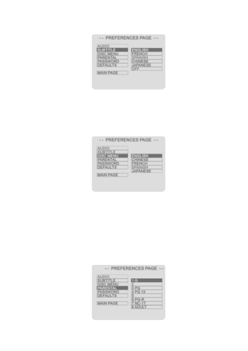 Audiovox VBP4000 User Manual | Page 25 / 32