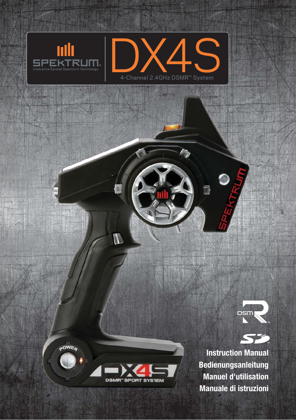 Spektrum SPM4000C DX4S User Manual | 21 pages