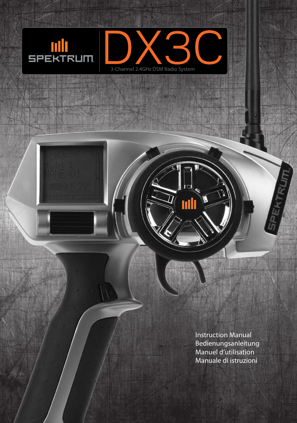 Spektrum SPM3300 DX3C Manual User Manual | 18 pages