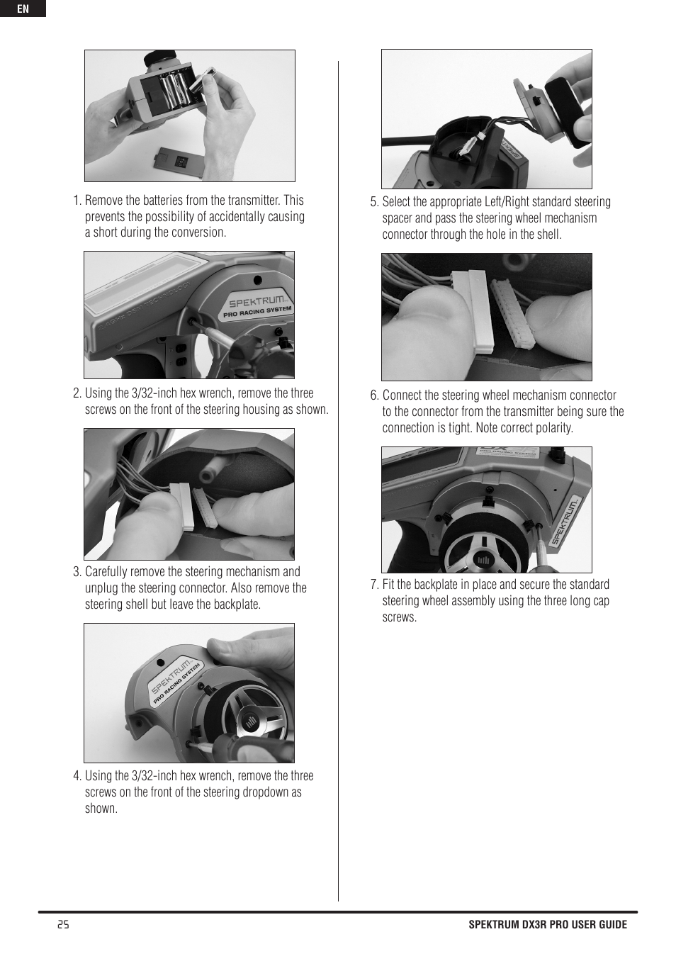 Spektrum SPM3200 DX3R PRO User Manual | Page 26 / 30