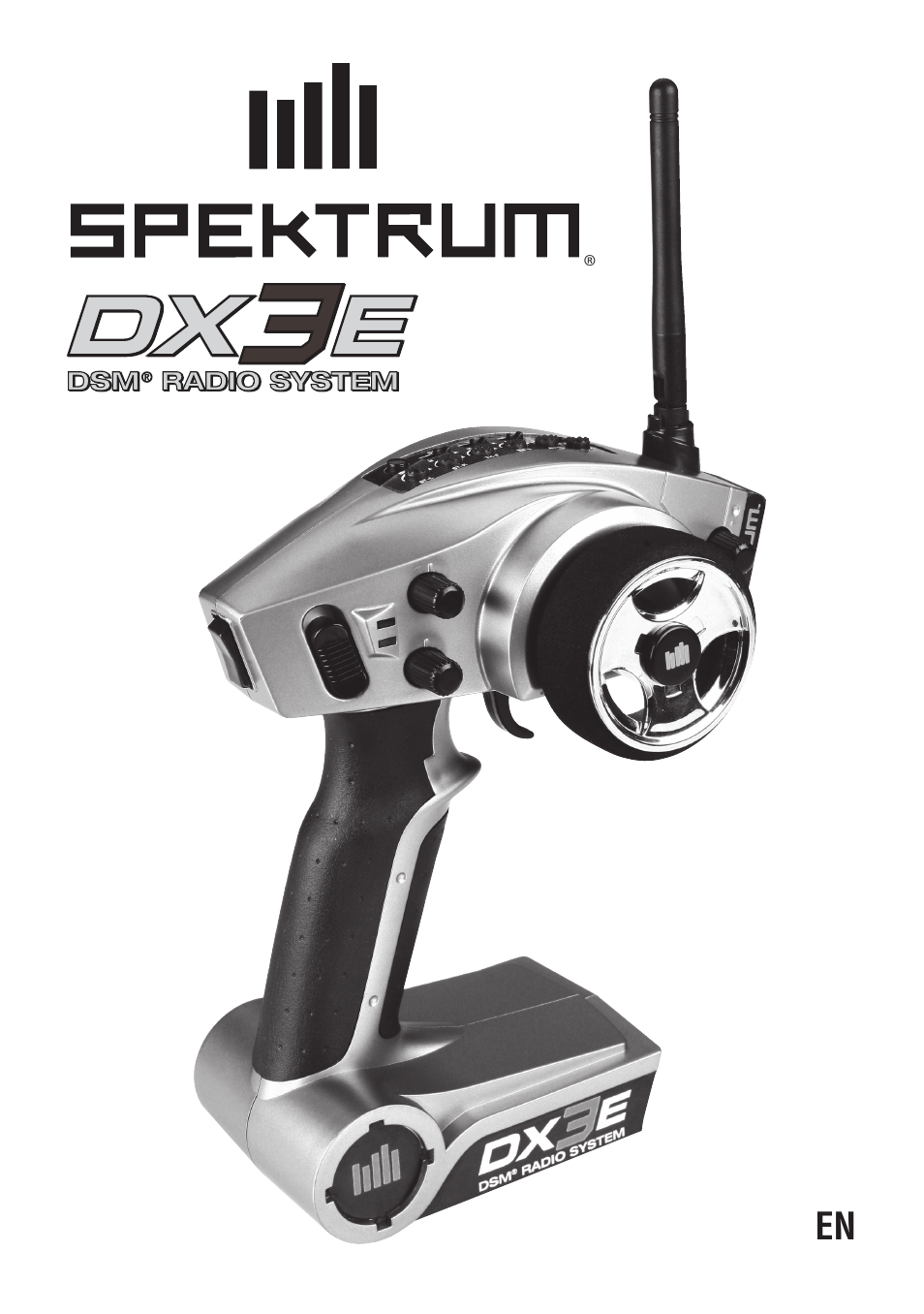 Spektrum SPM3160 DX3E User Manual | 17 pages
