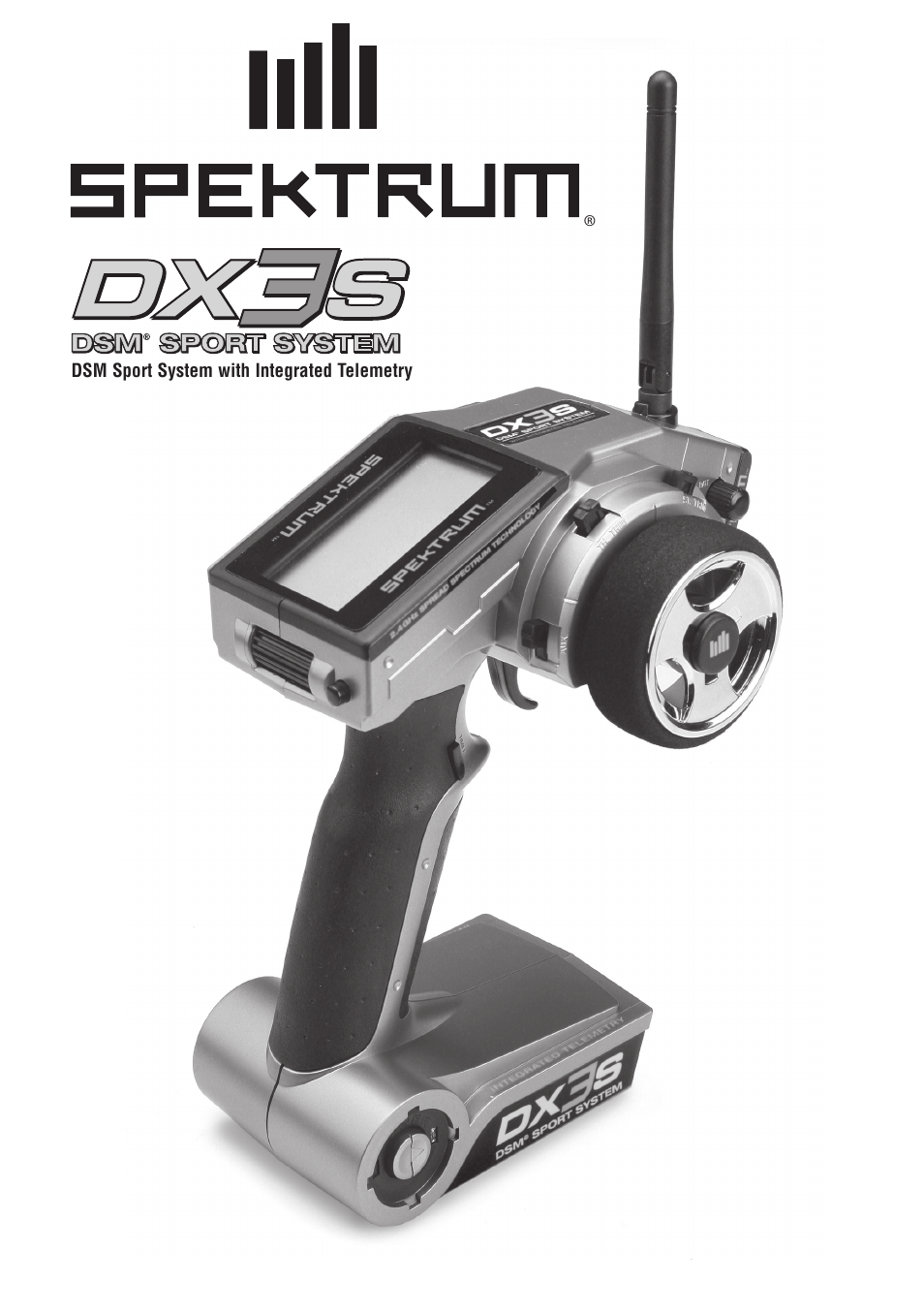 Spektrum SPMR3140 DX3S Manual User Manual | 32 pages