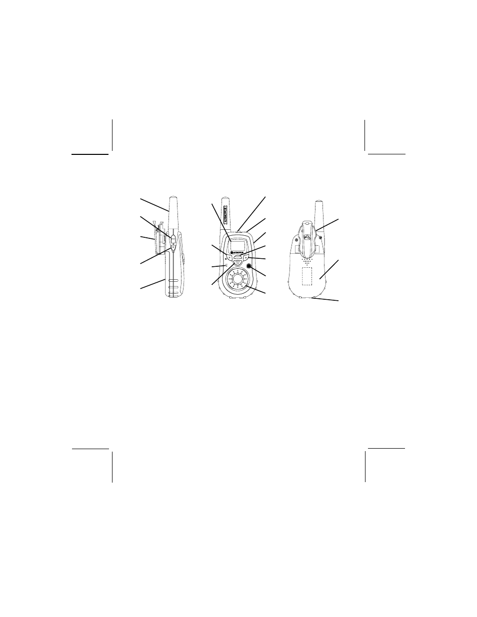 Audiovox GMRS9010-2 User Manual | Page 5 / 28