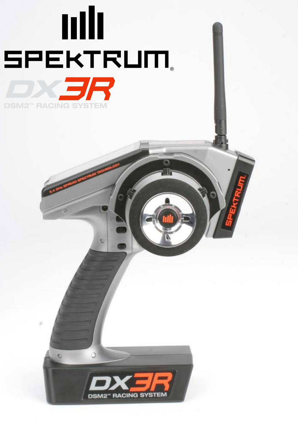 Spektrum SPM3100 DX3R User Manual | 36 pages