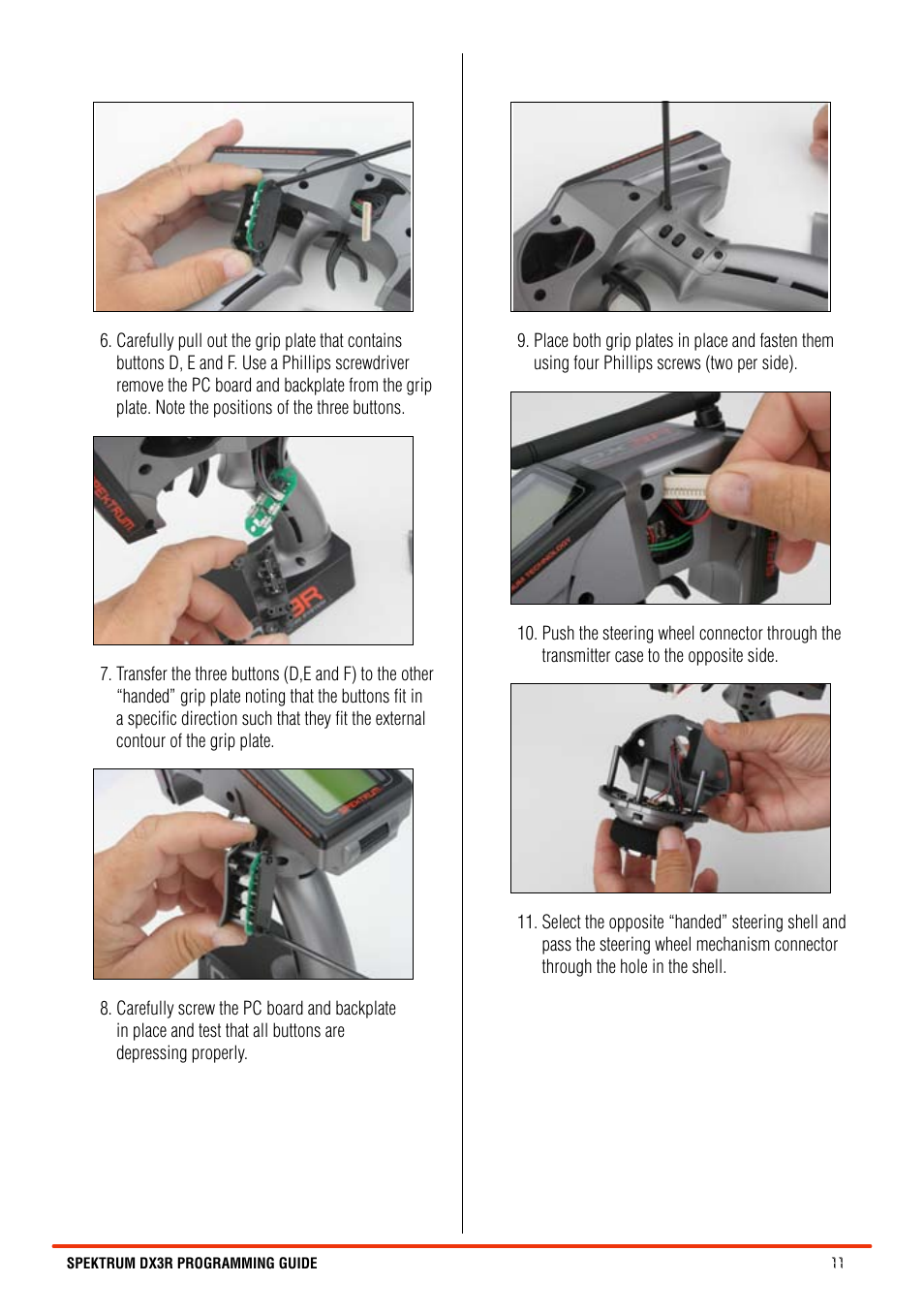 Spektrum SPM3100 DX3R User Manual | Page 11 / 36