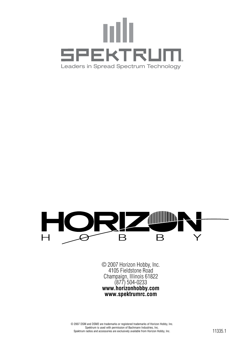Spektrum DX6i User Manual | Page 140 / 140