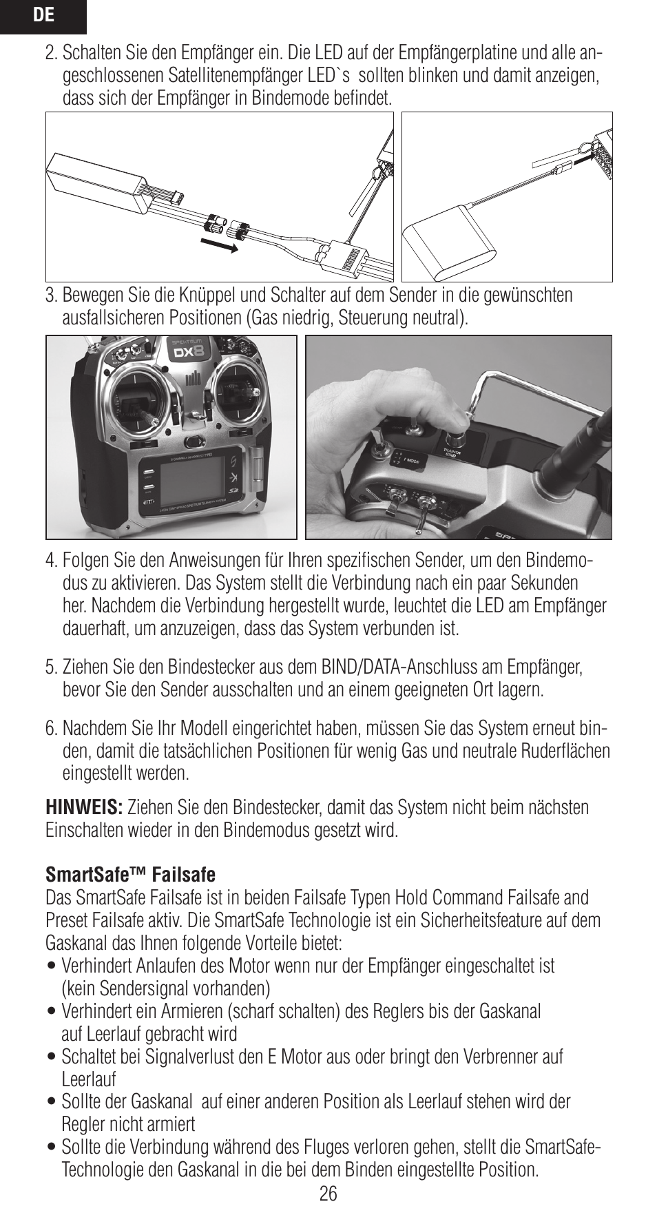 Spektrum SPMAR9020 User Manual | Page 26 / 72