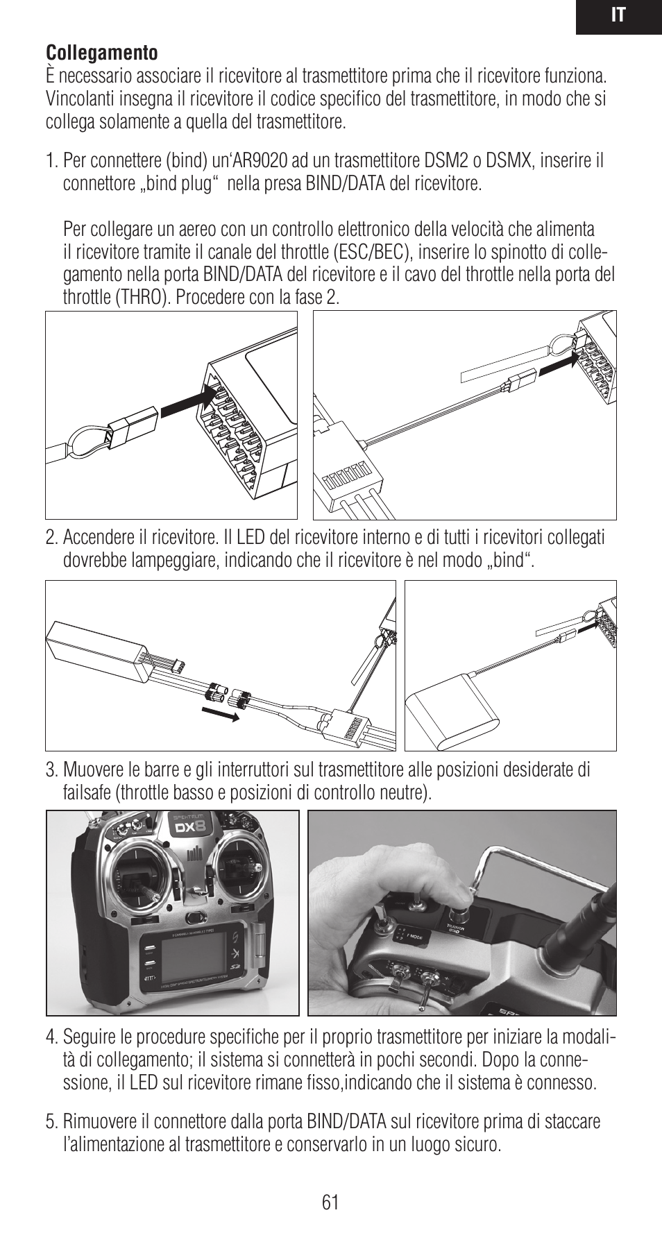 Spektrum SPMAR9020 User Manual | Page 61 / 72