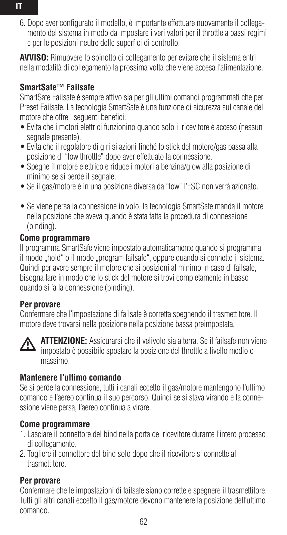 Spektrum SPMAR9020 User Manual | Page 62 / 72