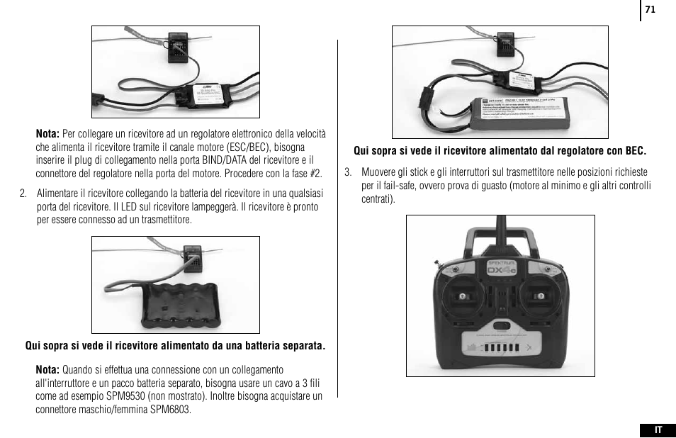 Spektrum SPMR4400 DX4e User Manual | Page 71 / 84