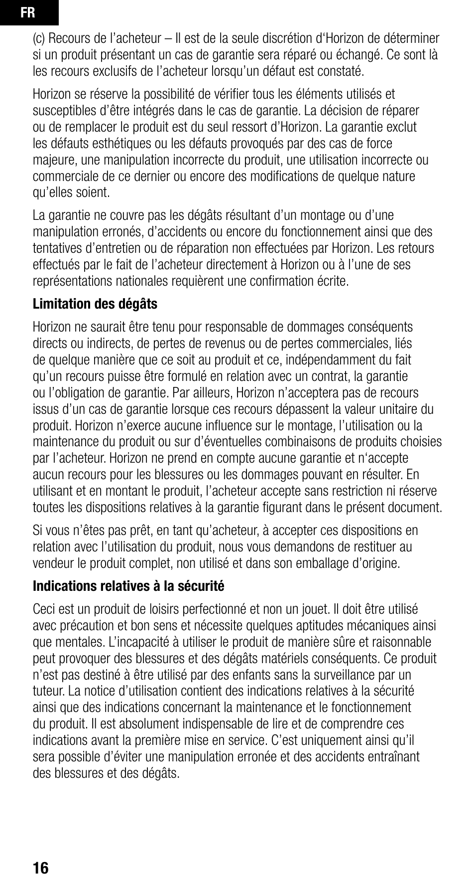 Spektrum SPM9646 User Manual | Page 16 / 24