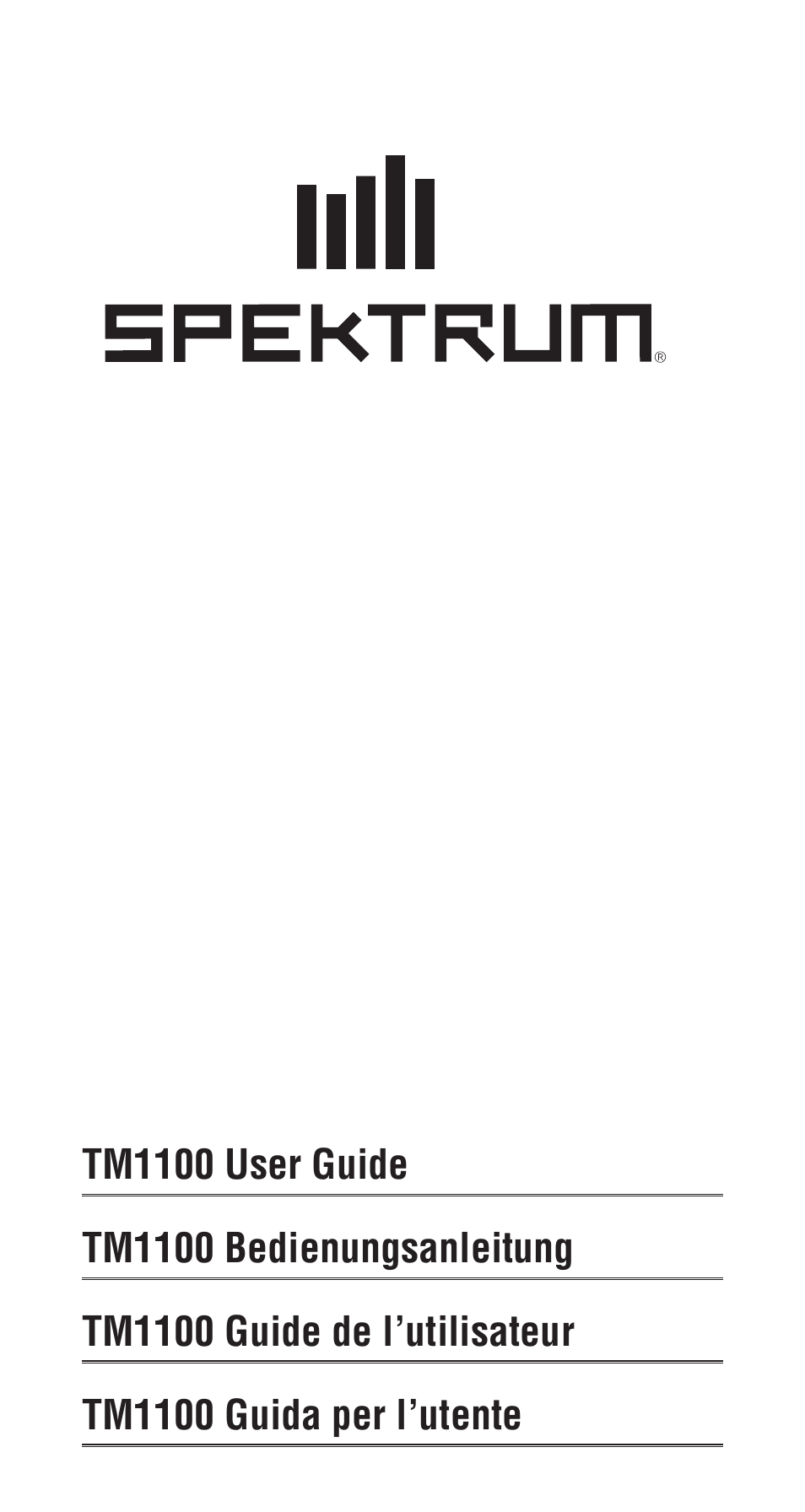 Spektrum SPM9549 User Manual | 13 pages