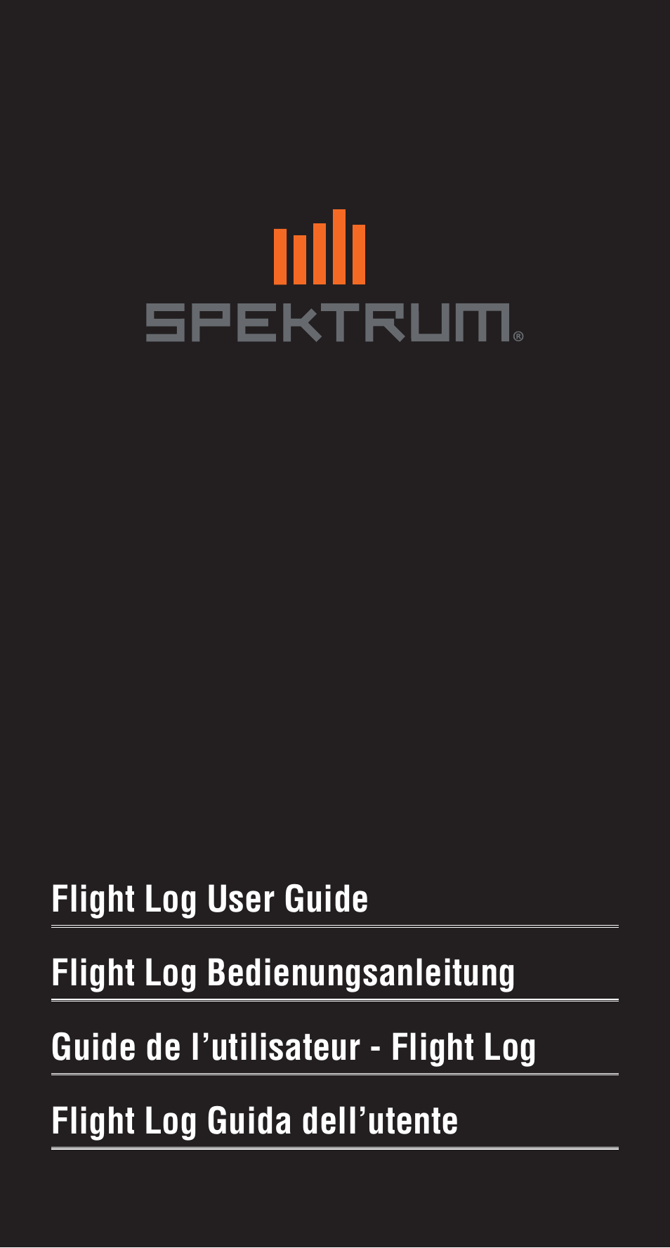 Spektrum SPM9540 User Manual | 28 pages
