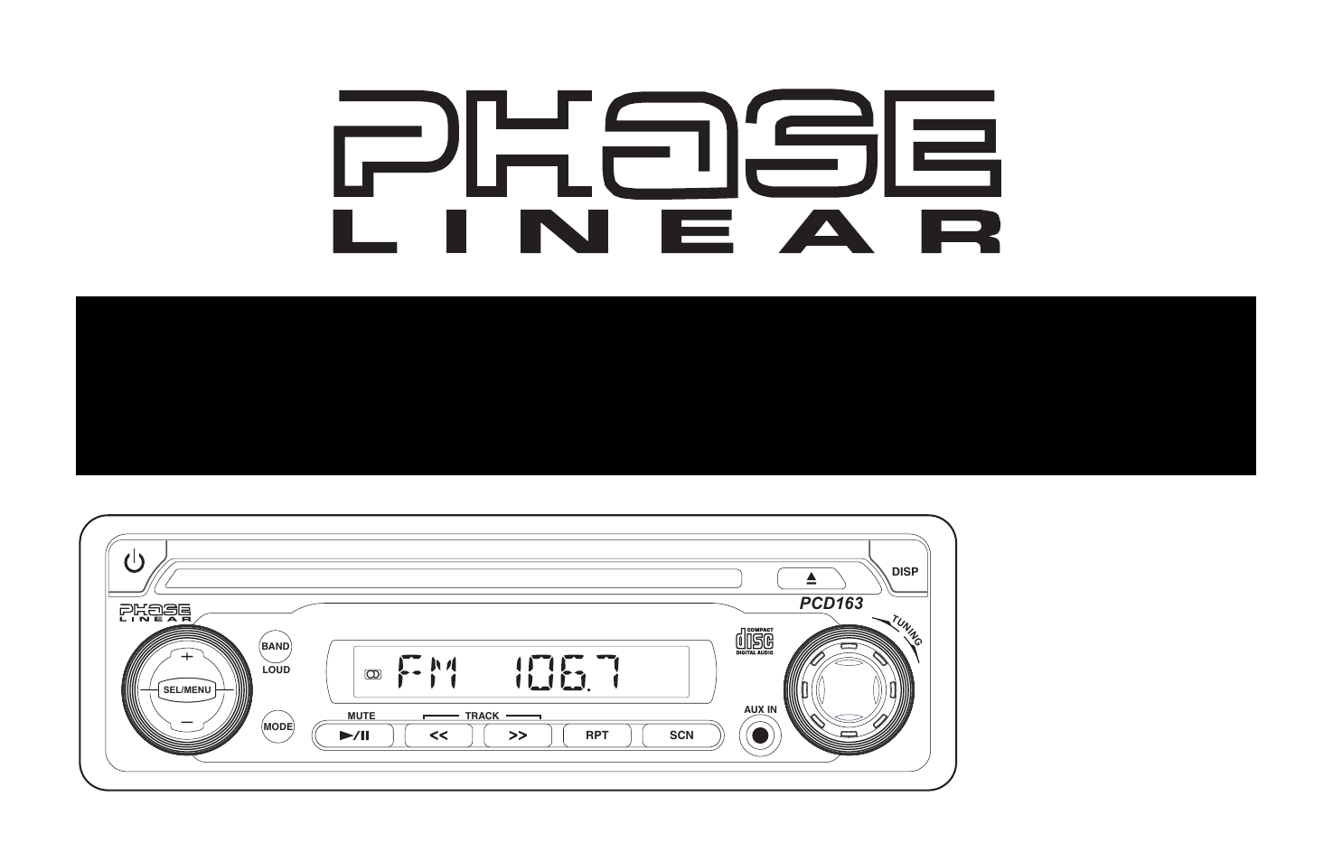 Audiovox PCD163 User Manual | 46 pages