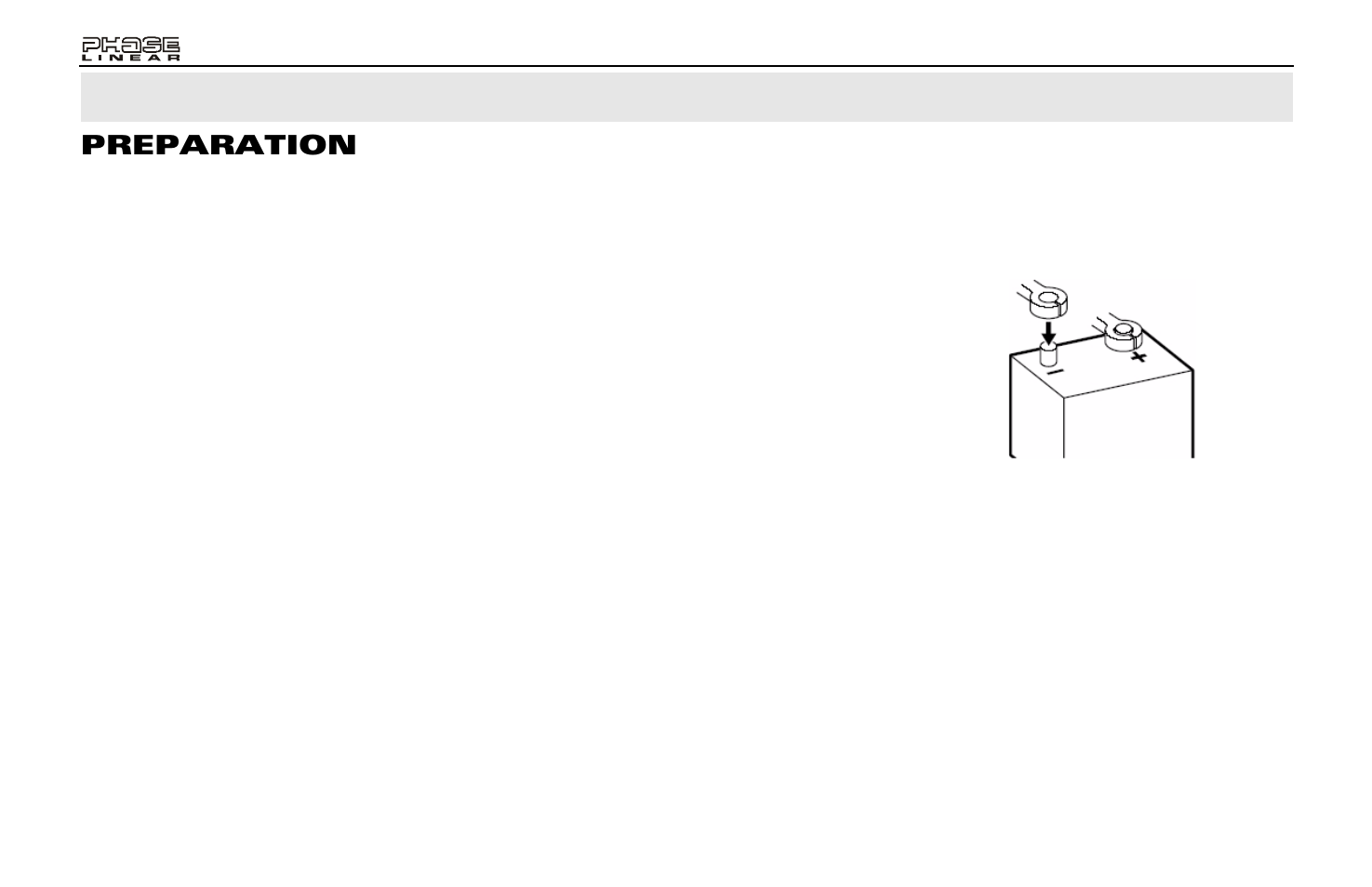 Preparation | Audiovox PCD163 User Manual | Page 2 / 46