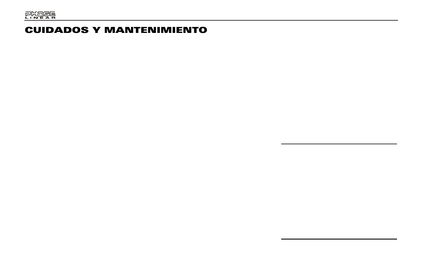 Cuidados y mantenimiento | Audiovox PCD163 User Manual | Page 26 / 46