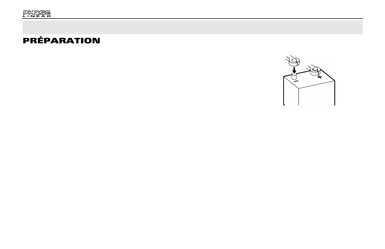 Préparation | Audiovox PCD163 User Manual | Page 30 / 46