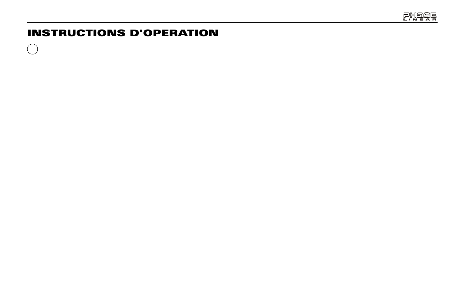 Instructions d'operation | Audiovox PCD163 User Manual | Page 37 / 46